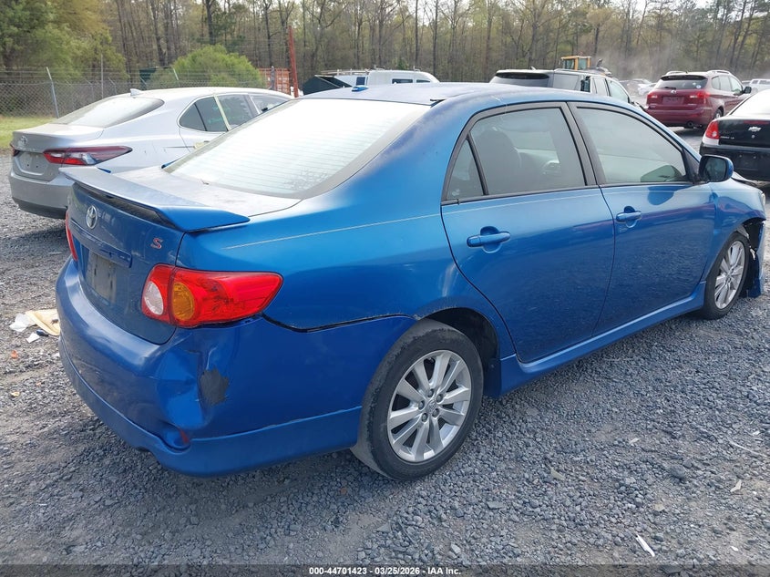 2010 Toyota Corolla S
