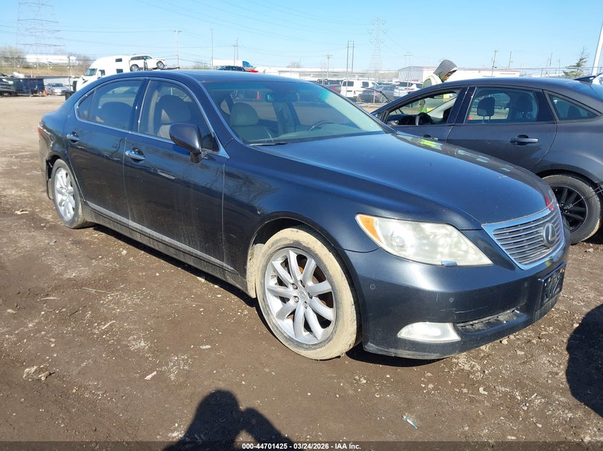 2007 Lexus Ls 460 L