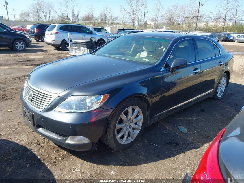 2007 Lexus Ls 460 L