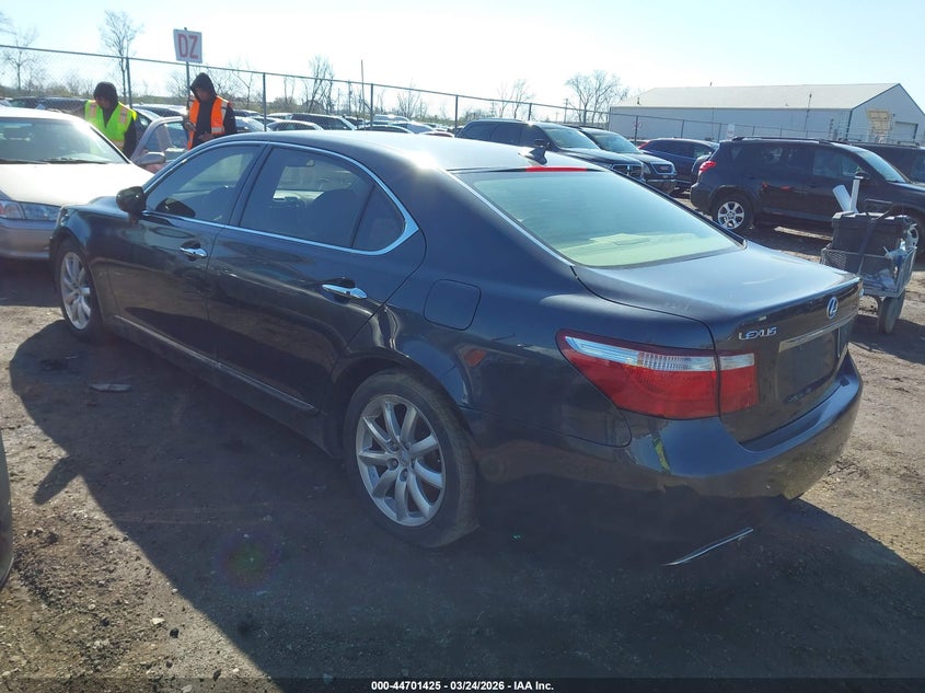 2007 Lexus Ls 460 L