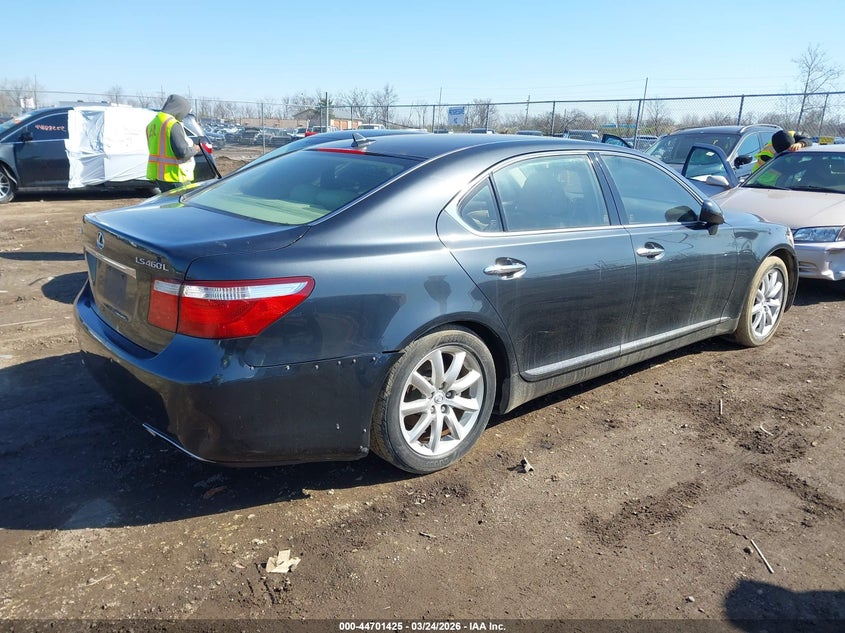 2007 Lexus Ls 460 L