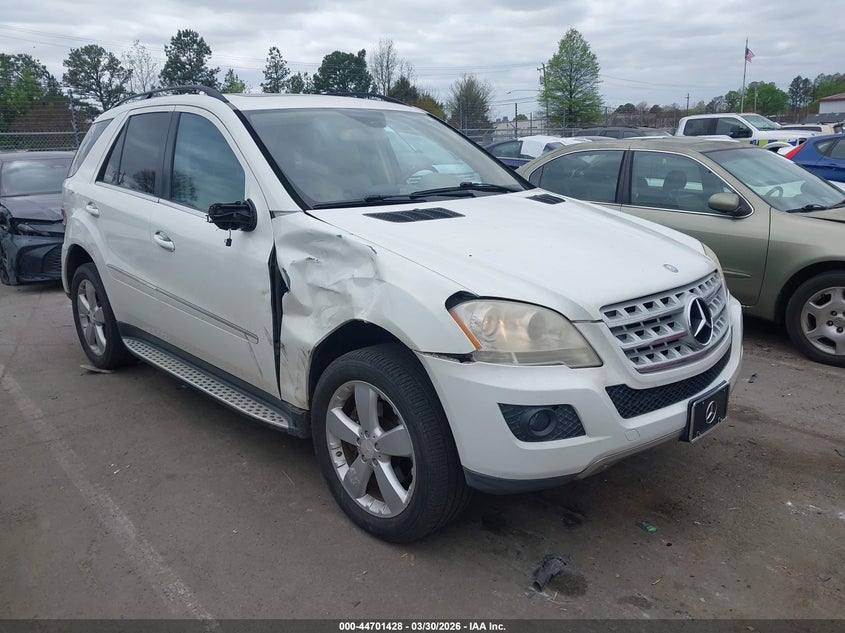 2010 Mercedes-Benz Ml 350 4Matic