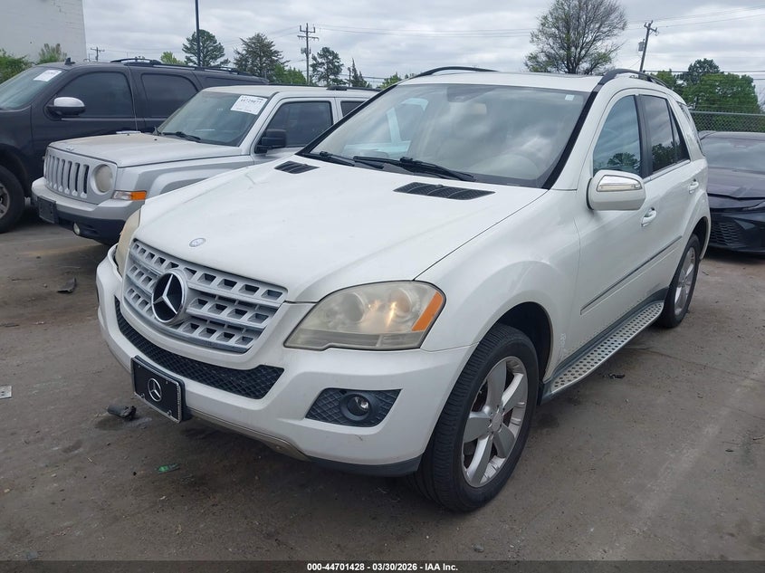 2010 Mercedes-Benz Ml 350 4Matic
