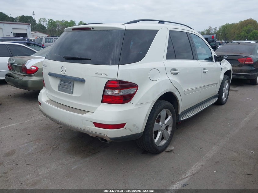 2010 Mercedes-Benz Ml 350 4Matic