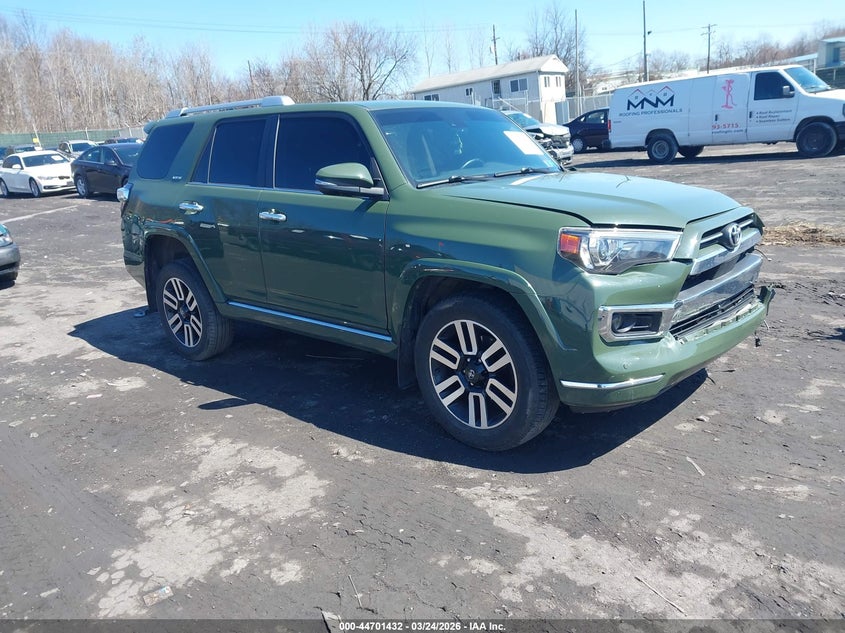 2022 Toyota 4Runner Limited