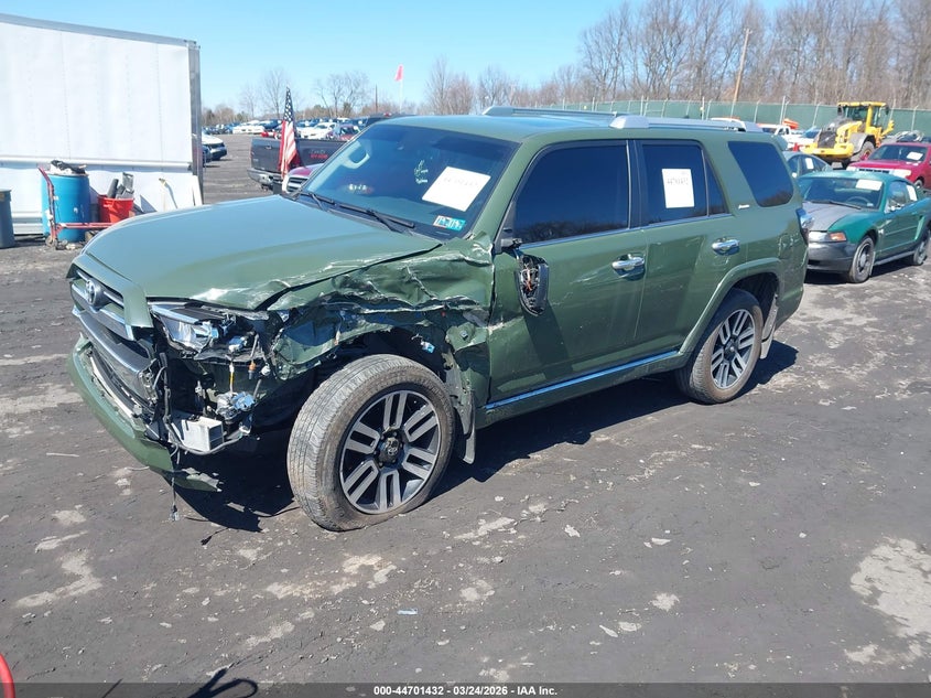 2022 Toyota 4Runner Limited