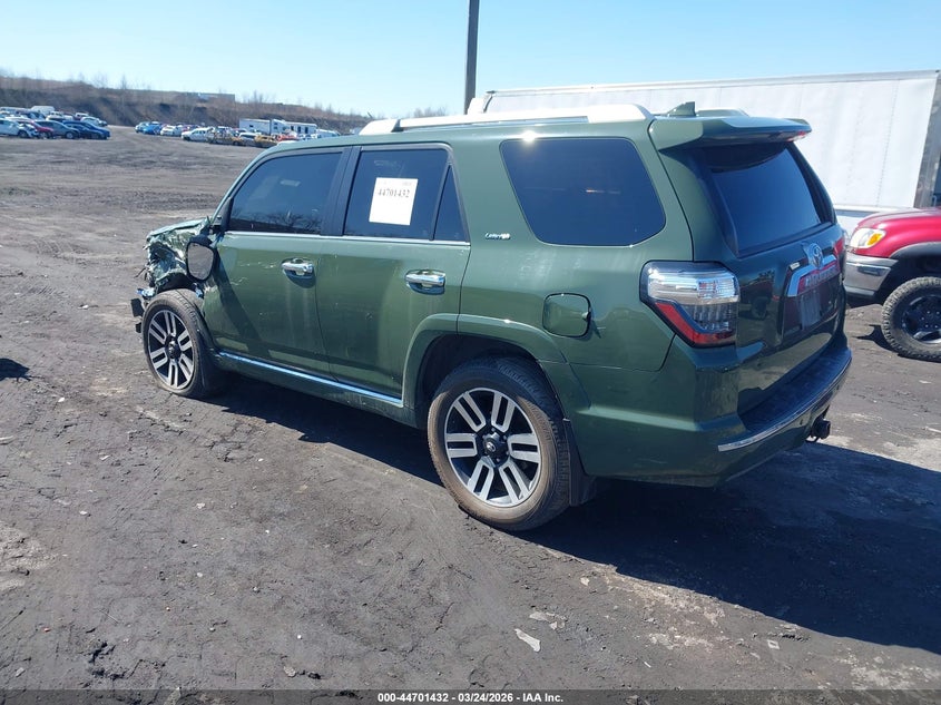 2022 Toyota 4Runner Limited