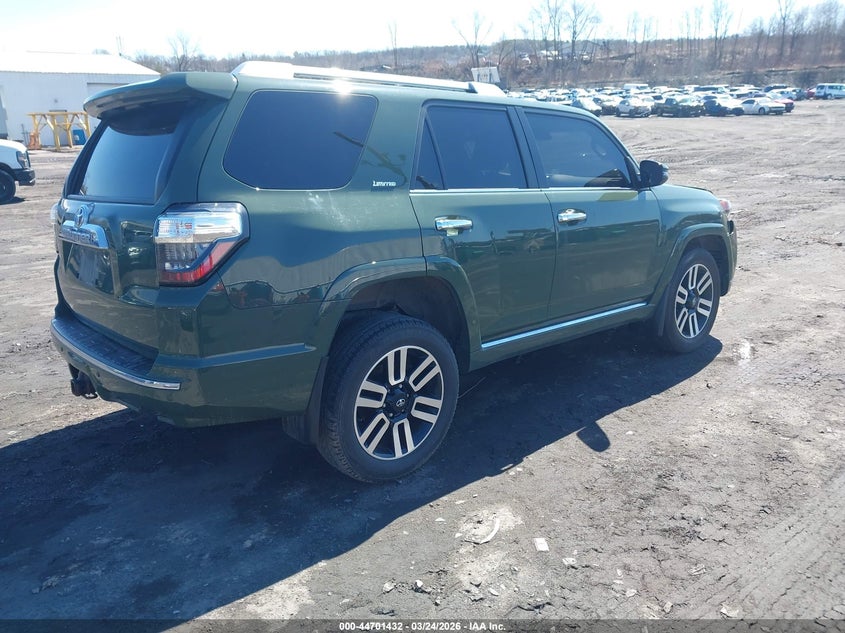 2022 Toyota 4Runner Limited