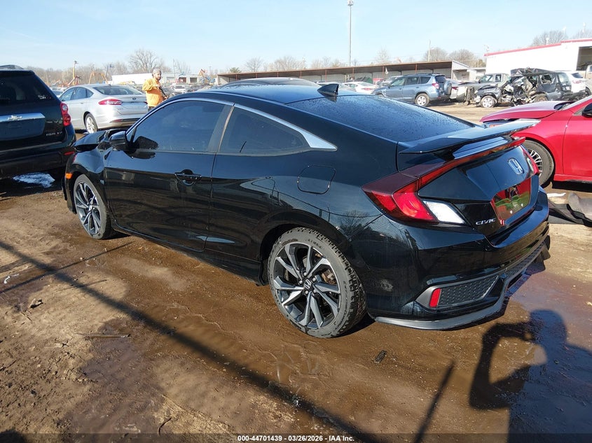 2018 Honda Civic Si