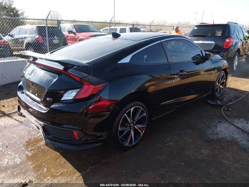 2018 Honda Civic Si