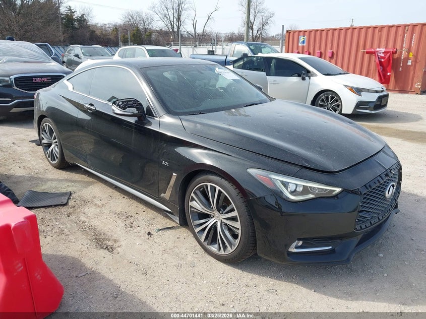 2017 Infiniti Q60 3.0T Premium