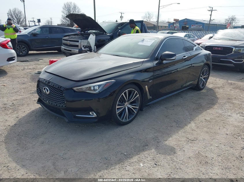 2017 Infiniti Q60 3.0T Premium