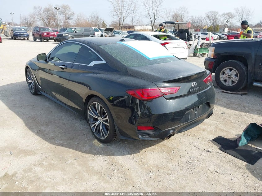 2017 Infiniti Q60 3.0T Premium
