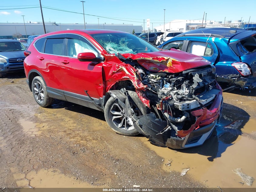 2020 Honda Cr-V Awd Ex