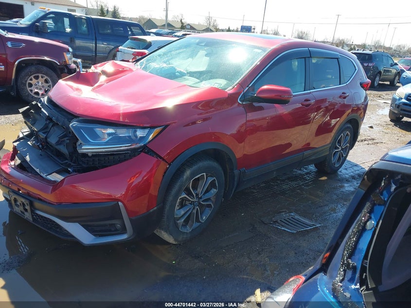 2020 Honda Cr-V Awd Ex