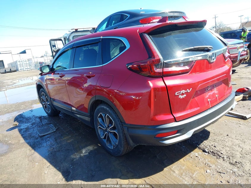 2020 Honda Cr-V Awd Ex