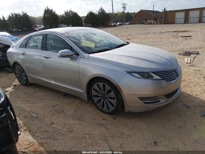 2016 Lincoln Mkz Hybrid Black Label