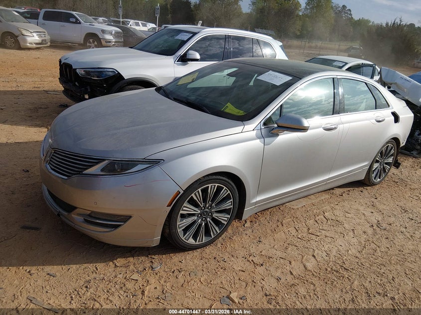 2016 Lincoln Mkz Hybrid Black Label