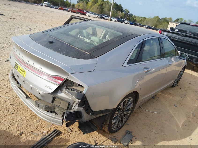 2016 Lincoln Mkz Hybrid Black Label