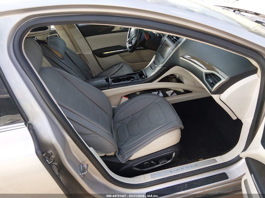 2016 Lincoln Mkz Hybrid Black Label