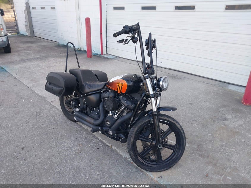 2022 Harley-Davidson Fxbbs