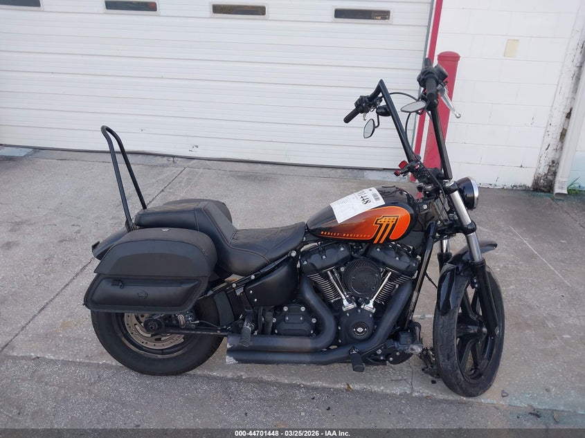 2022 Harley-Davidson Fxbbs VIN: 1HD1YYK19NB024146 Lot: 44701448