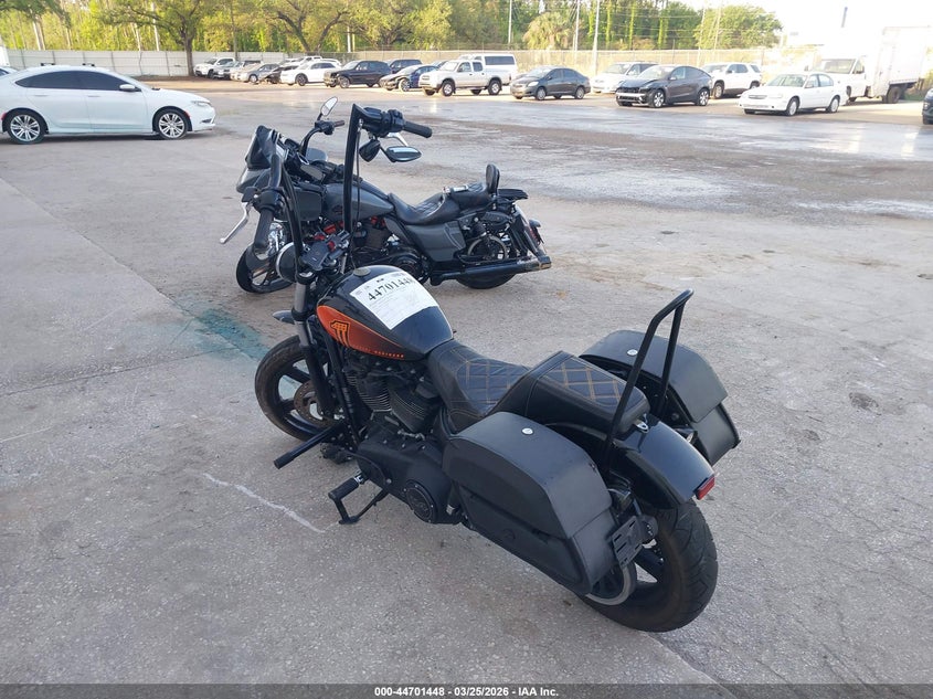 2022 Harley-Davidson Fxbbs