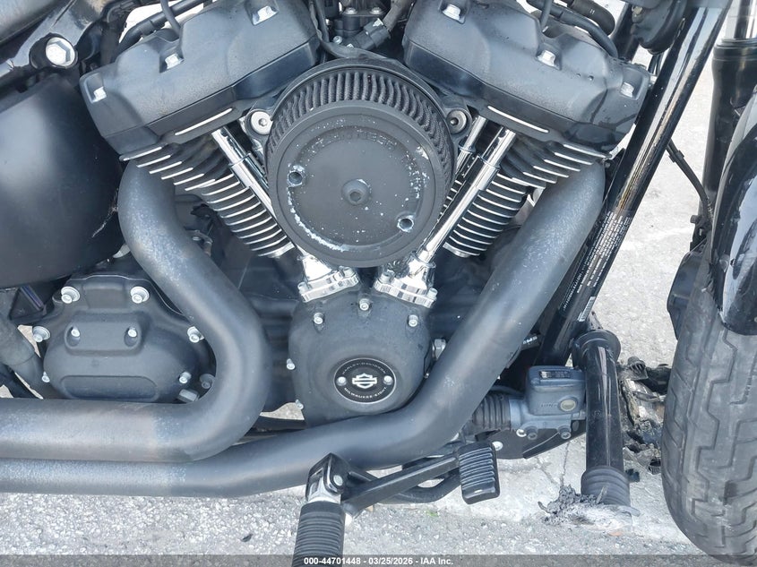 2022 Harley-Davidson Fxbbs VIN: 1HD1YYK19NB024146 Lot: 44701448