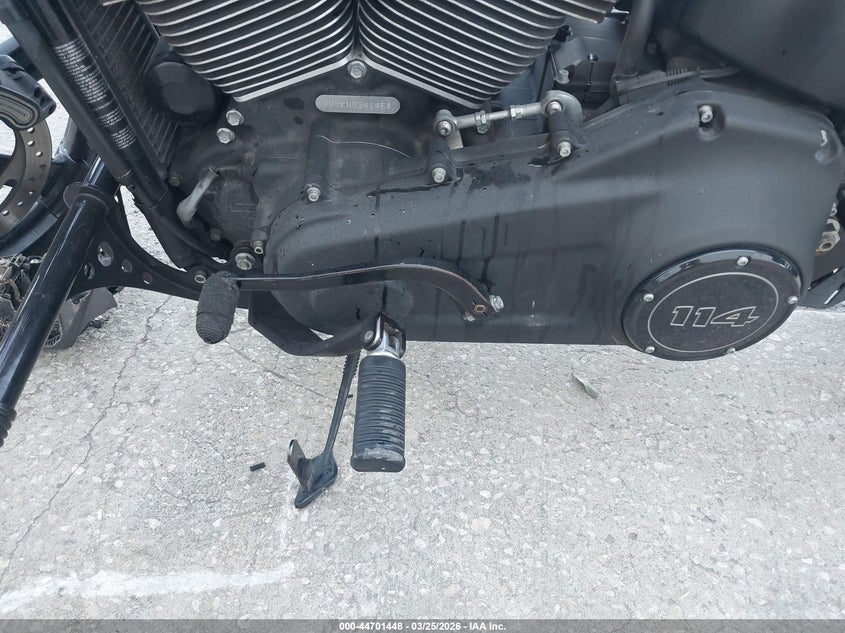 2022 Harley-Davidson Fxbbs VIN: 1HD1YYK19NB024146 Lot: 44701448