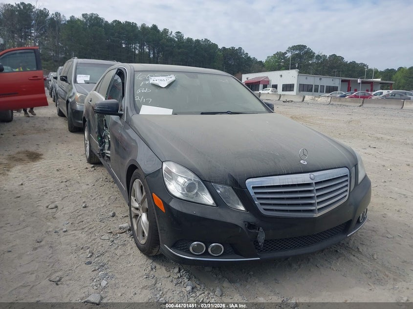 2010 Mercedes-Benz E 350 4Matic
