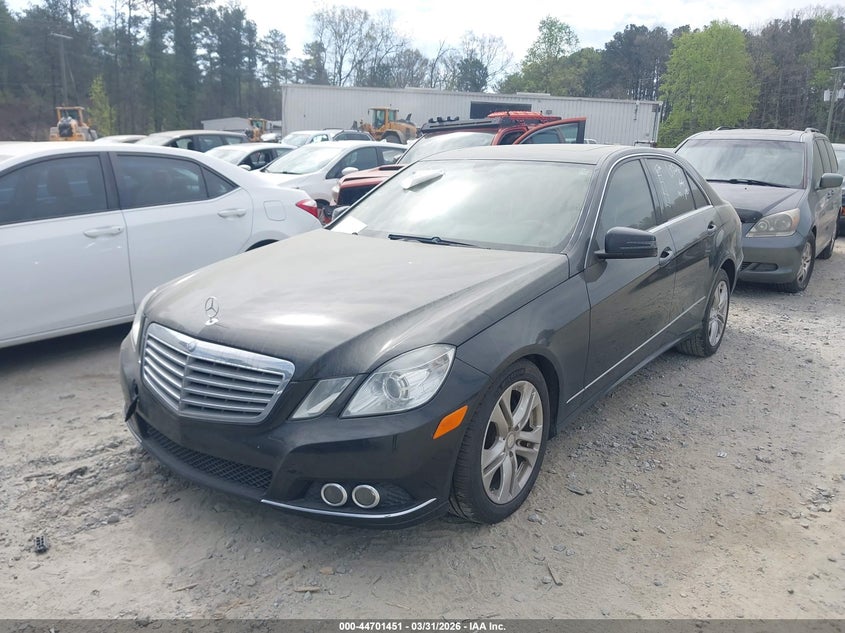 2010 Mercedes-Benz E 350 4Matic