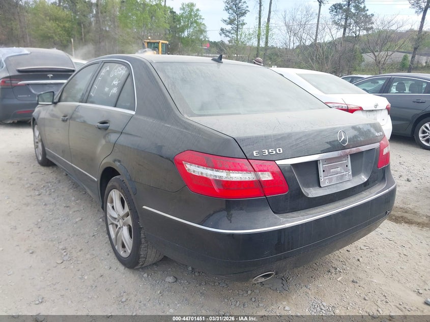 2010 Mercedes-Benz E 350 4Matic