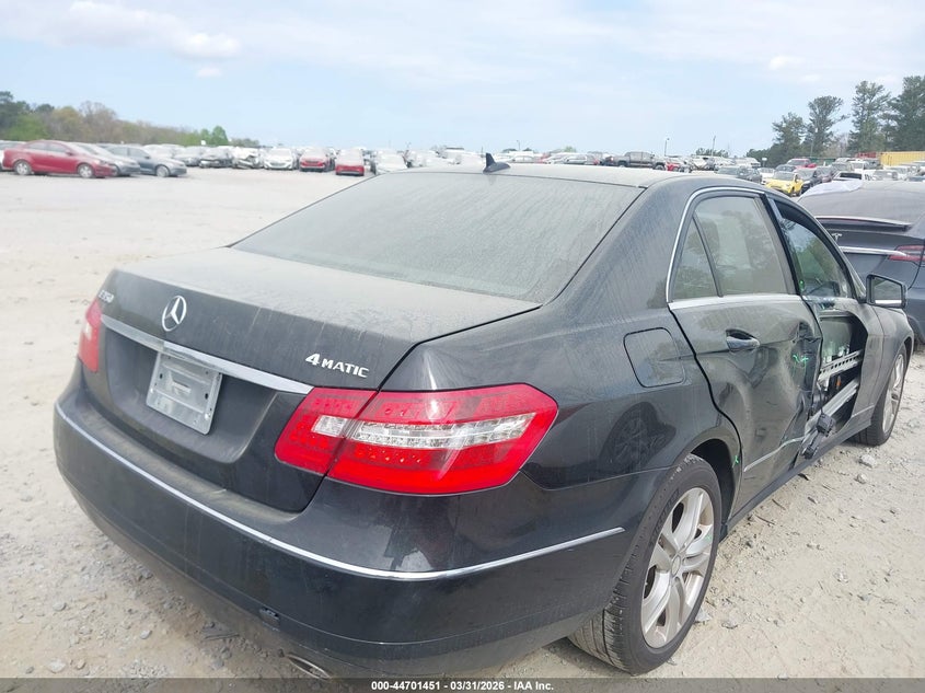 2010 Mercedes-Benz E 350 4Matic