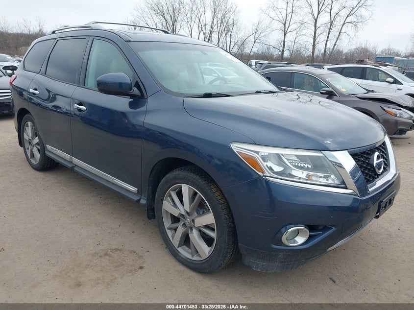 2016 Nissan Pathfinder Platinum