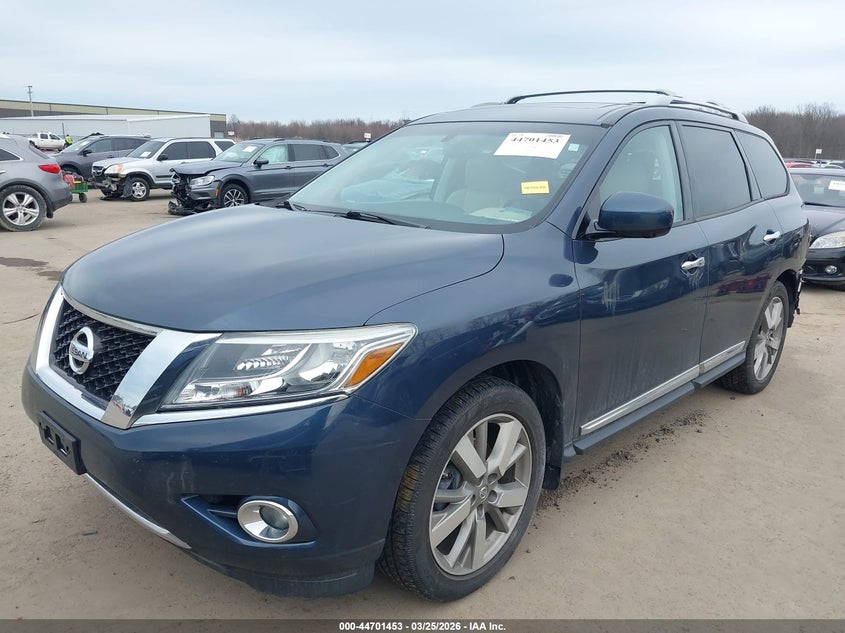 2016 Nissan Pathfinder Platinum
