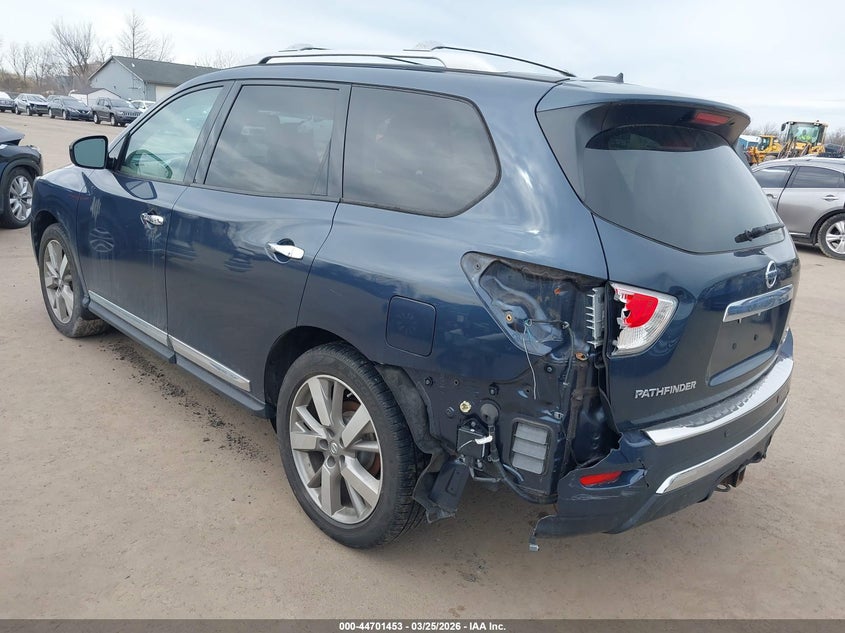 2016 Nissan Pathfinder Platinum
