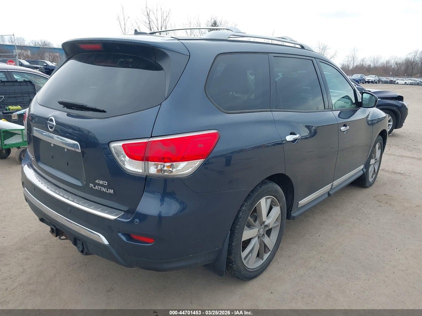 2016 Nissan Pathfinder Platinum