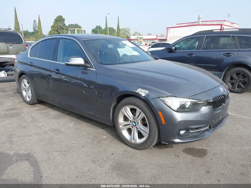 2017 BMW 330I