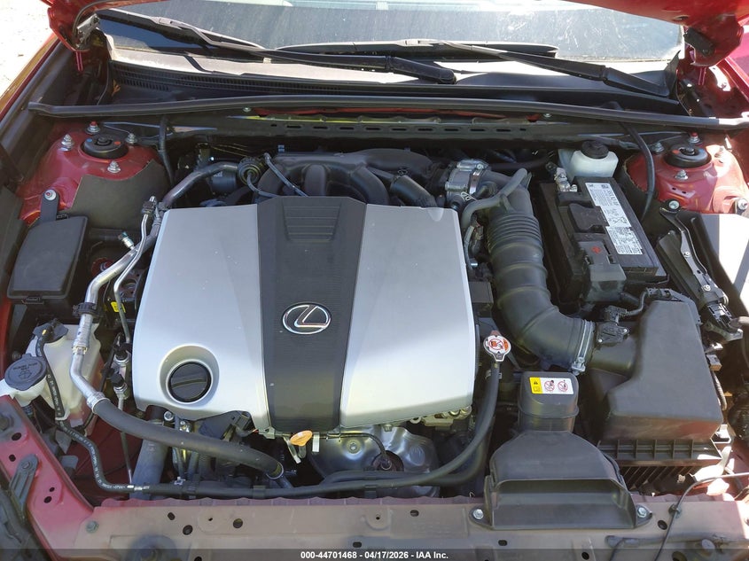 2021 Lexus ES 3.5 Es 350 red Lot 111044701468 Vin 58ADZ1B14MU110572