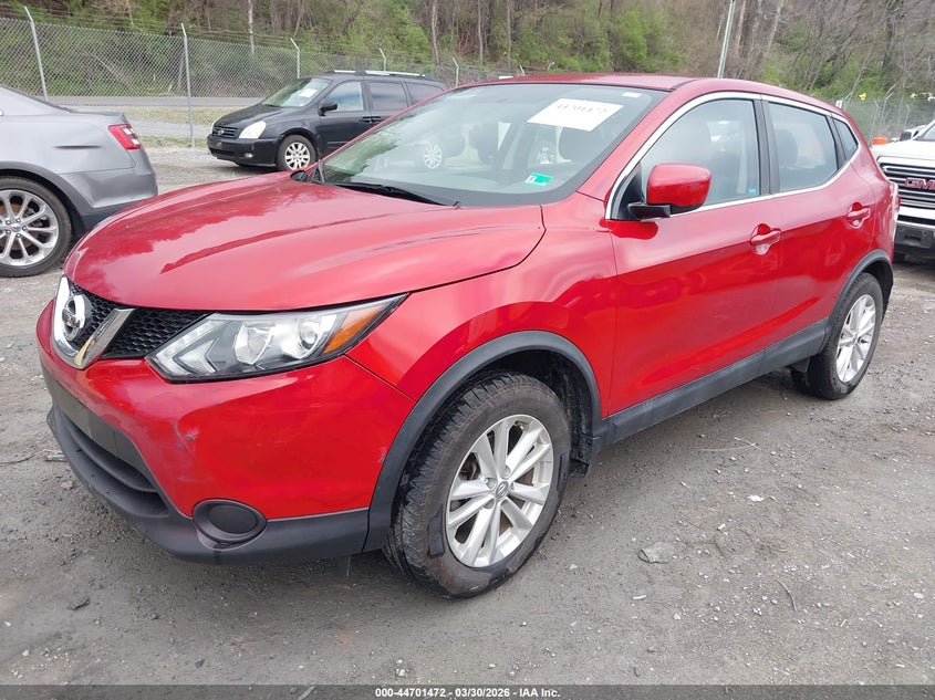 2017 Nissan Rogue Sport S
