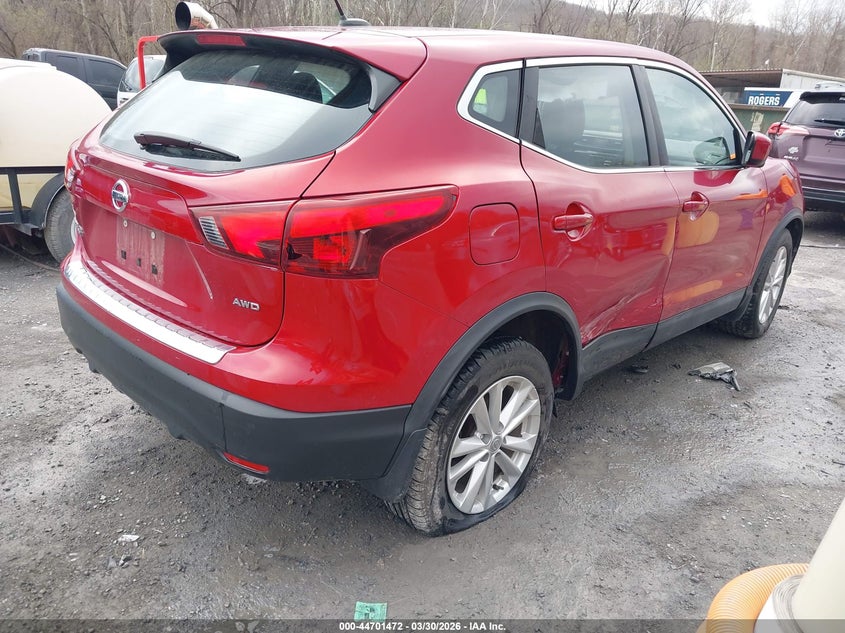 2017 Nissan Rogue Sport S