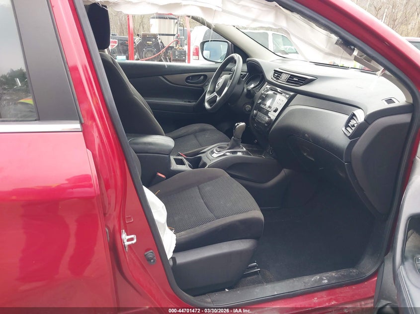 2017 Nissan Rogue Sport S