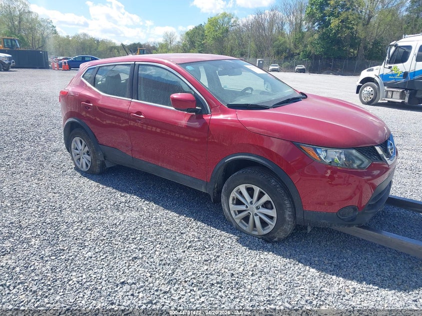 2017 Nissan Rogue Sport S