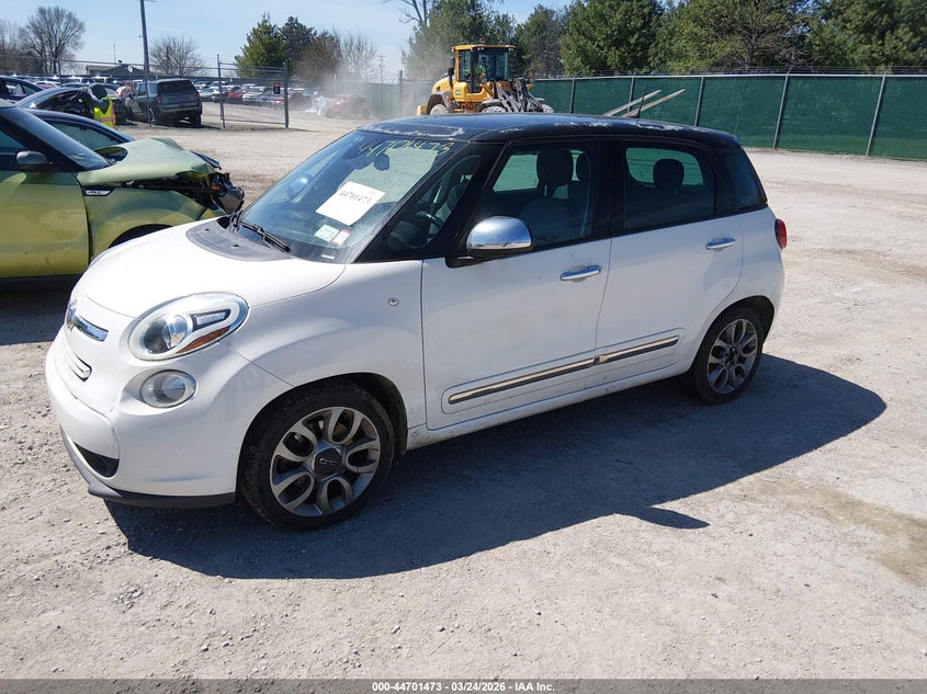 2014 Fiat 500L Lounge