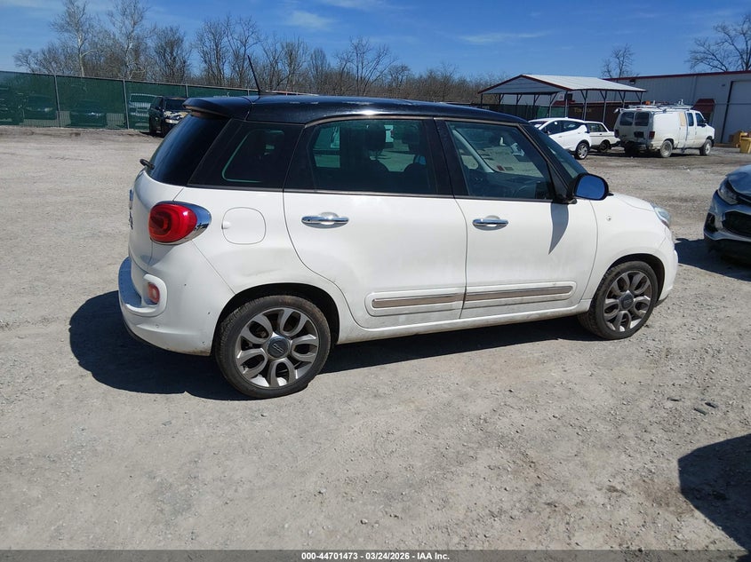 2014 Fiat 500L Lounge