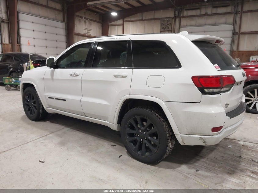 2020 Jeep Grand Cherokee Altitude 4X2