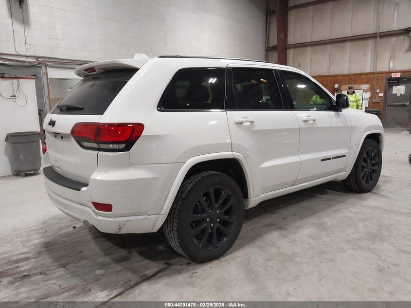 2020 Jeep Grand Cherokee Altitude 4X2