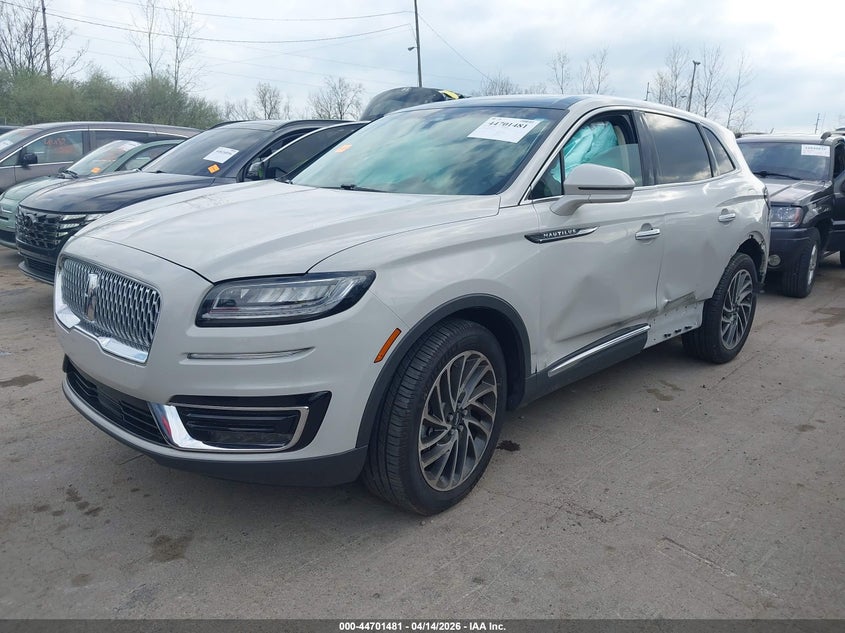 2019 Lincoln Nautilus Reserve
