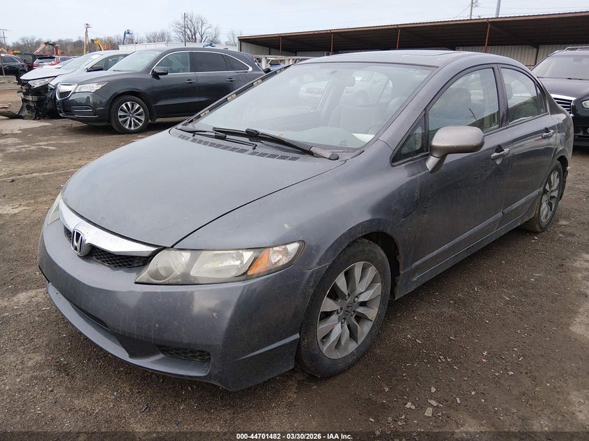 2009 Honda Civic Ex 2HGFA16849H357296 photo 1
