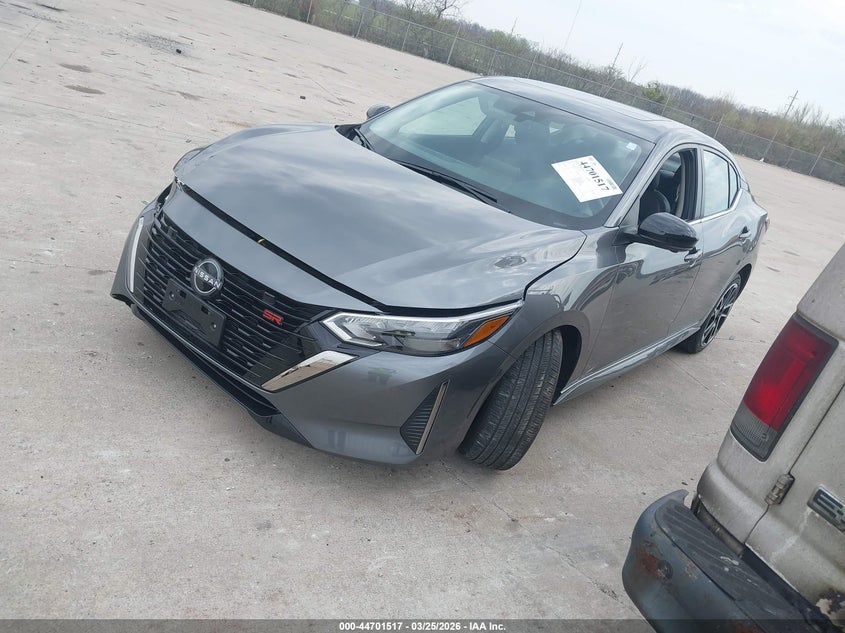 2025 Nissan Sentra Sr 3N1AB8DV2SY255182 photo 1